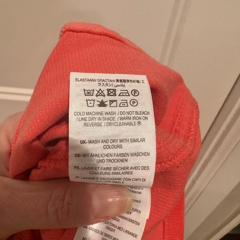 Boden 8L Cavendish Skirt in Coral Crush